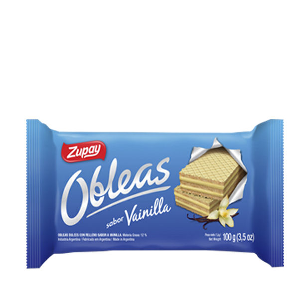 OBLEA ZUPAY VAINILLA